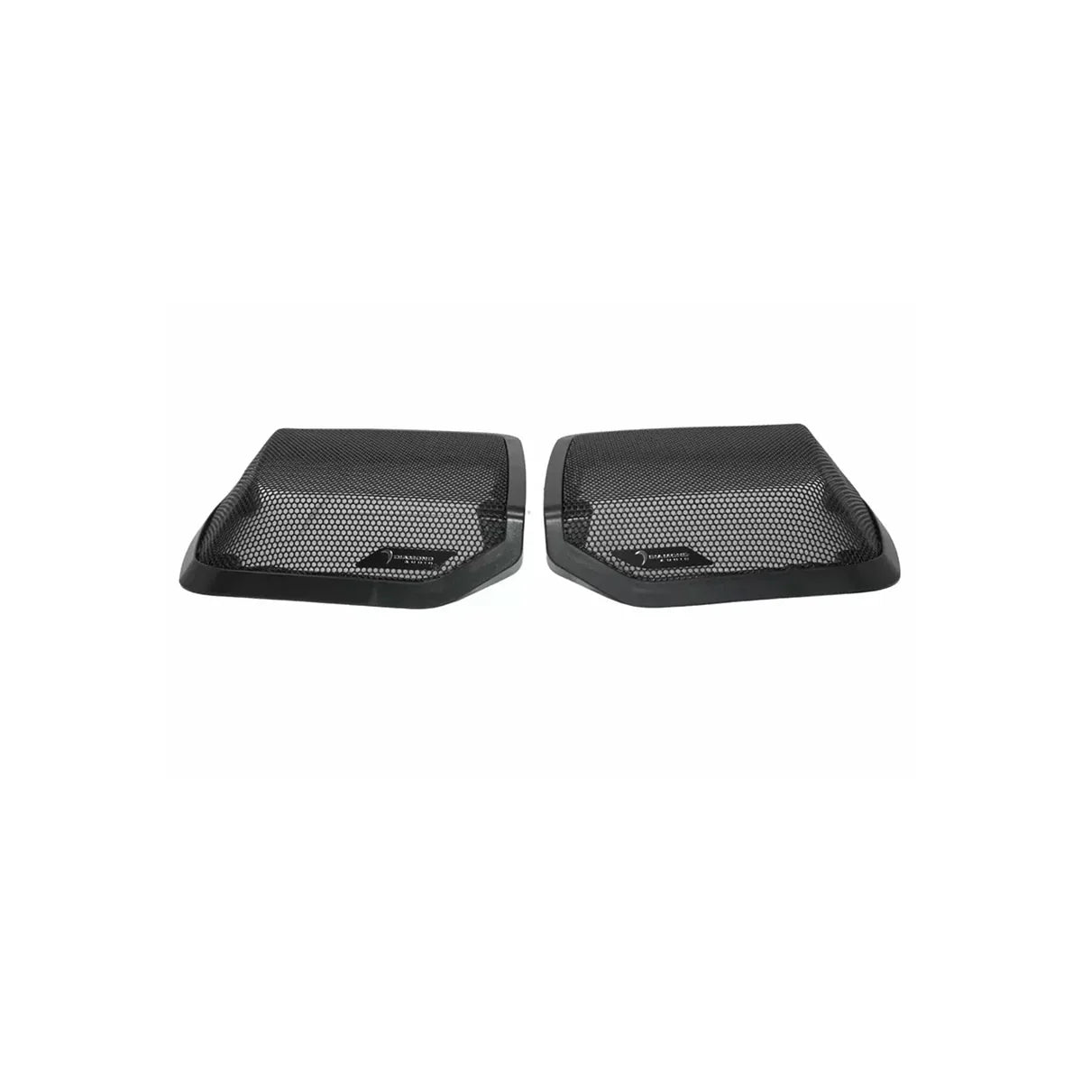 Diamond Audio 1998-2013 Harley Davidson® Cut In Speaker Lid Kit with MS692NEO2 Speakers (2Ω) - MSMS692NEO2LK13