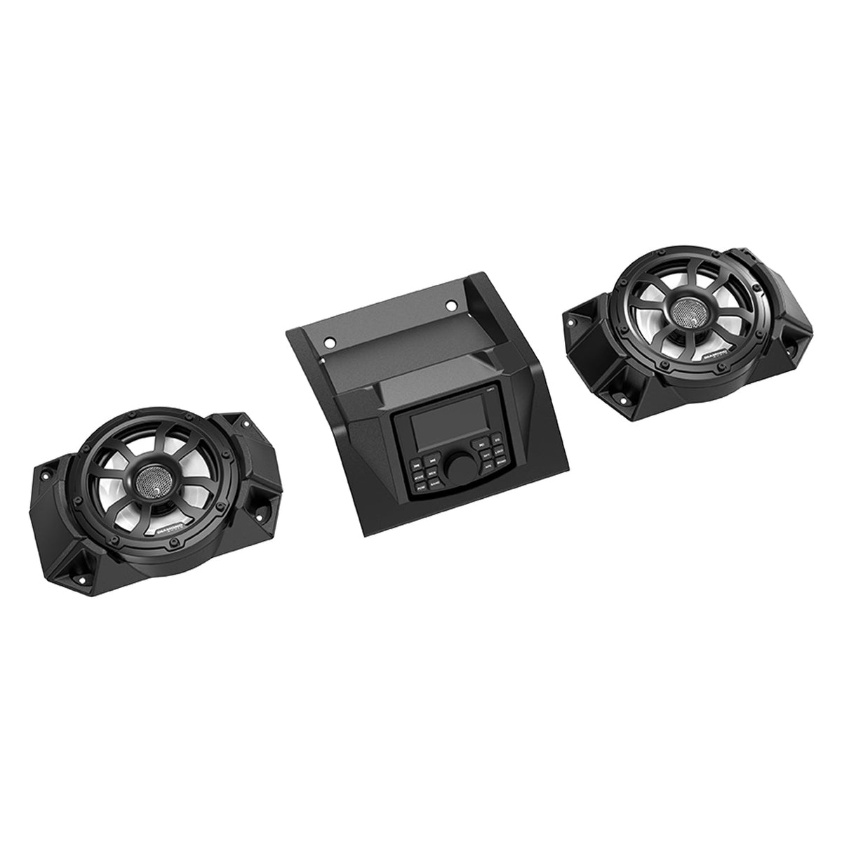 Diamond Audio 2018+ Polaris Ranger Dash Audio Speaker Kit - MSRGRDA