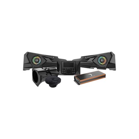 Diamond Audio 2014+ RZR Audio System Kit - 6.5" Speaker, Amp, Media Player & Subwoofer - MSRZRKD22