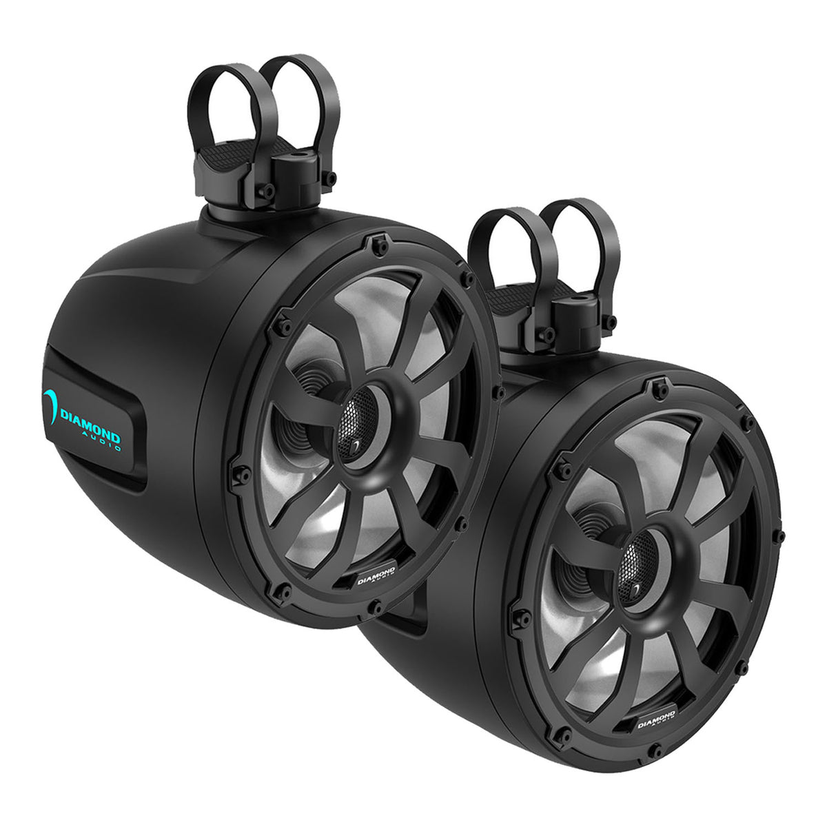Diamond Audio 2014+ RZR© 2DR / 4DR for 6.5" Power Sports Speaker & 5-Ch Amplifier - MSRZRKD32