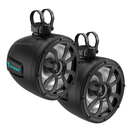 Diamond Audio 2014+ RZR© 2DR / 4DR for 6.5" Power Sports Speaker & 5-Ch Amplifier - MSRZRKD32