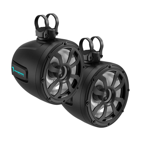 Diamond Audio 2014+ RZR 6.5" 2-Way Power Sports Speaker & 6-Ch Waterproof Amplifier - MSRZRKM32