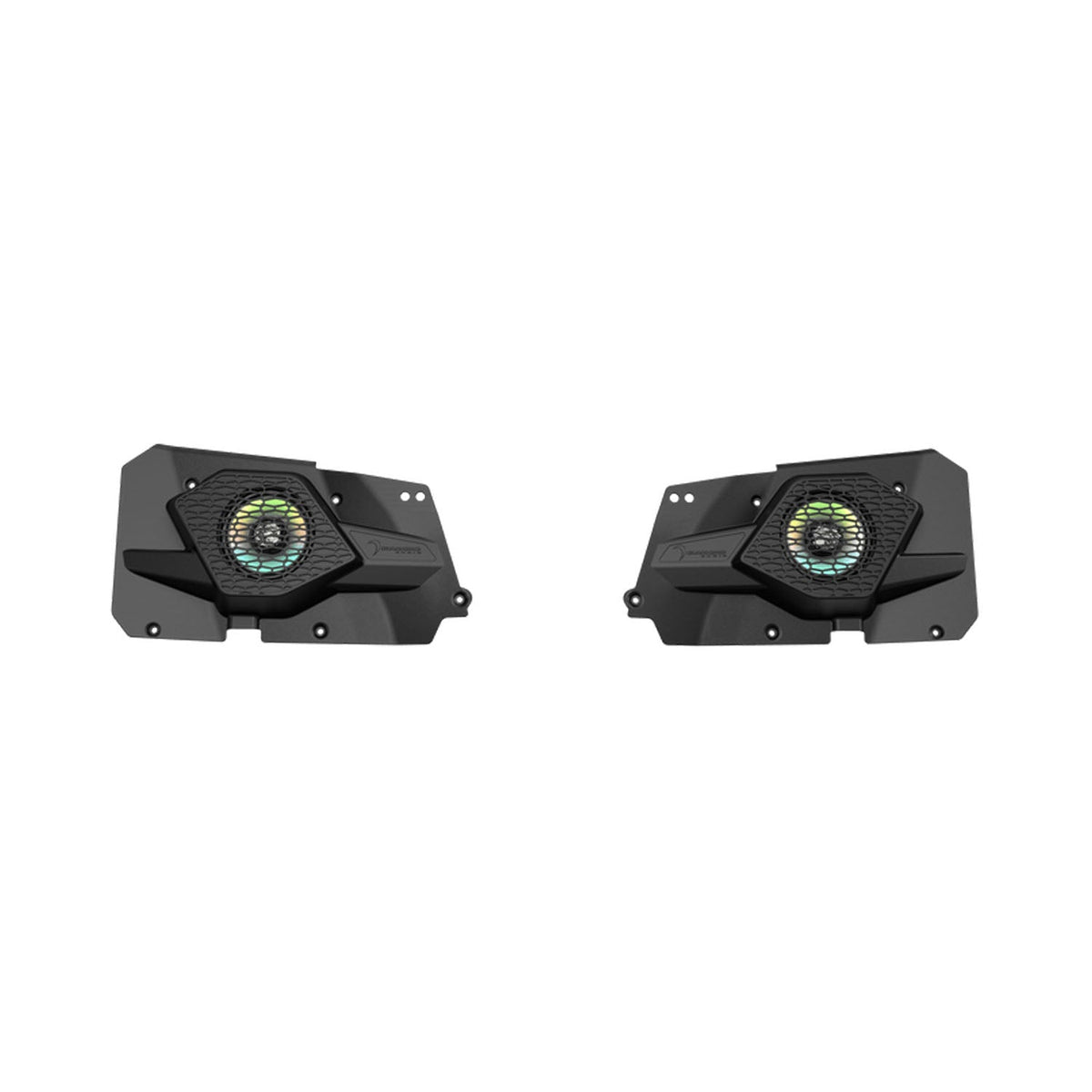 Diamond Audio 2014-2018 Polaris RZR Rear Speaker Panel Kit with HXM65F4 Speakers - MSRZRRS