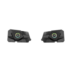 Diamond Audio 2014-2018 Polaris RZR Rear Speaker Panel Kit with HXM65F4 Speakers - MSRZRRS