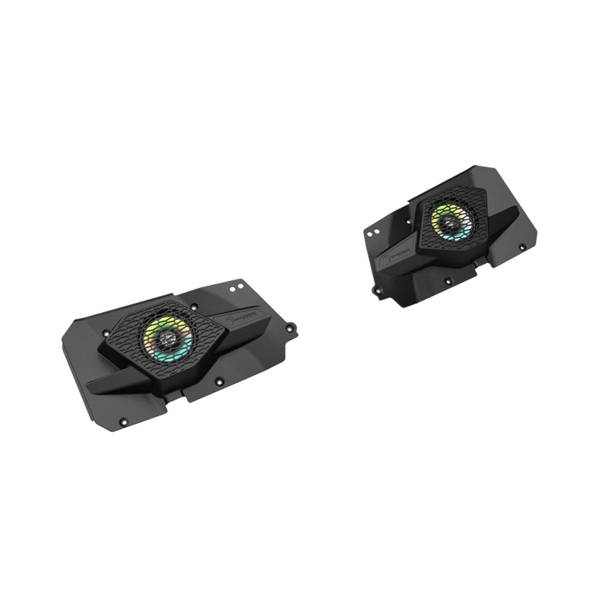 Diamond Audio 2014-2018 Polaris RZR Rear Speaker Panel Kit with HXM65F4 Speakers - MSRZRRS