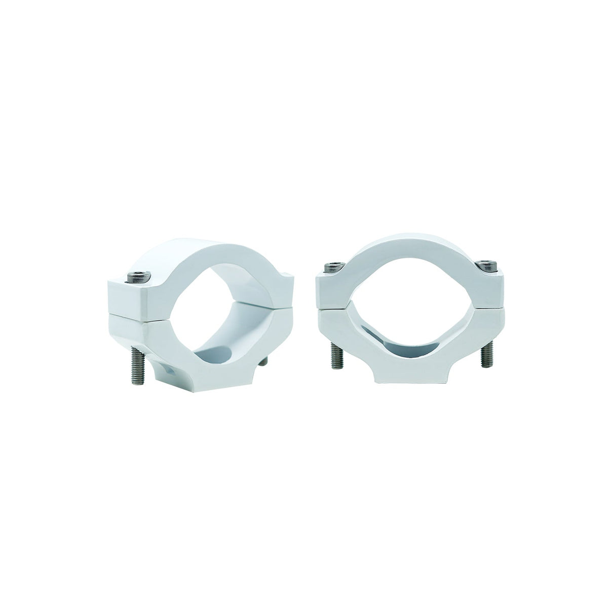 Diamond Audio MSSMWHT - HXM Small Bracket/Clamp .75"-1.5" - White