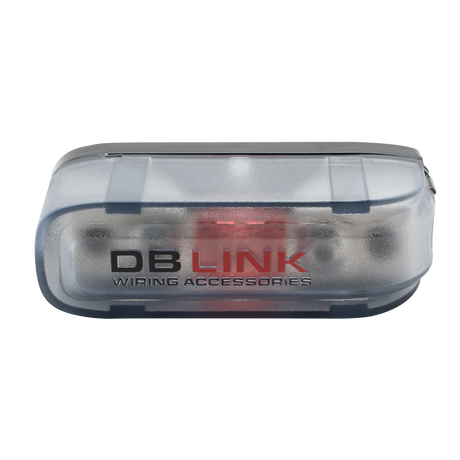 DB Link MX4MANL : 4 Gauge Maxkore 100% Copper Mini ANL Amplifier Wiring Kit