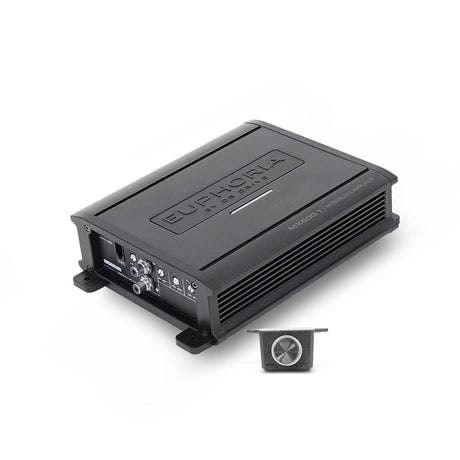 Euphoria MX600.1 : Class D Monoblock Amplifier