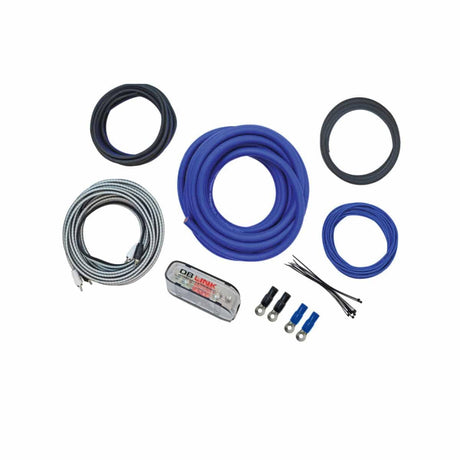 DB Link MX8MANL : 8 Gauge Maxkore 100% Copper Mini ANL Amplifier Wiring Kit