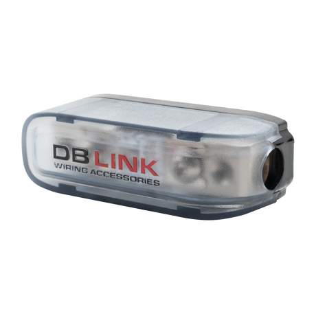 DB Link MX8MANL : 8 Gauge Maxkore 100% Copper Mini ANL Amplifier Wiring Kit