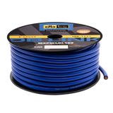 DB Link MXPW4BL100 : 4 Gauge Maxkore Premium 100% Copper Blue Soft Touch Power Wire Roll