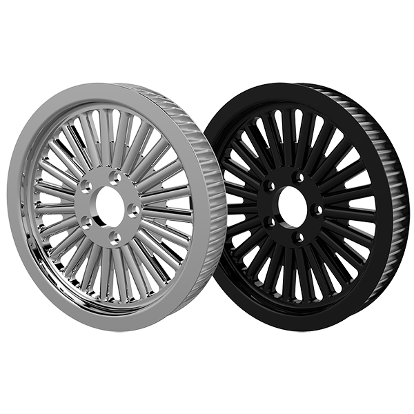 Magnum matching pulley