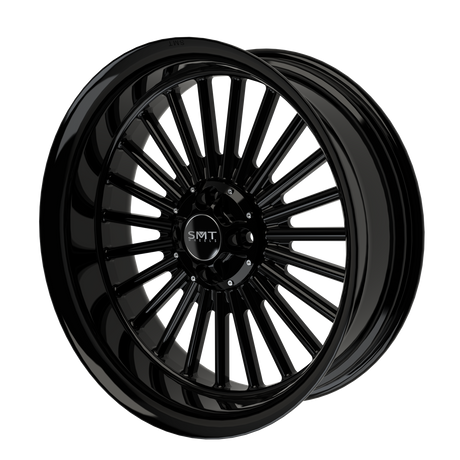 Magnum Harley Trike Black Wheels
