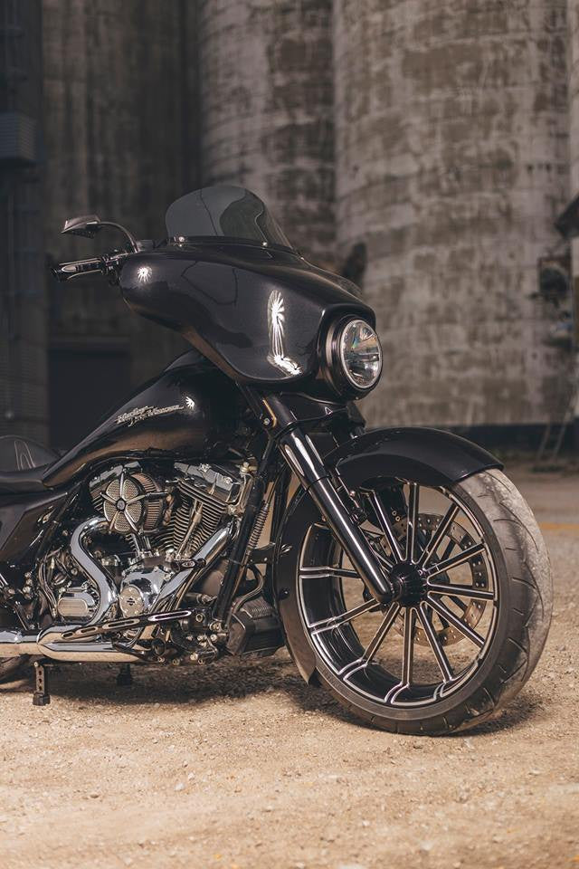 Centerfold Metric Black Double Cut Wheels