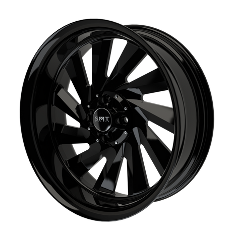 Maverick Harley Trike Black Wheels