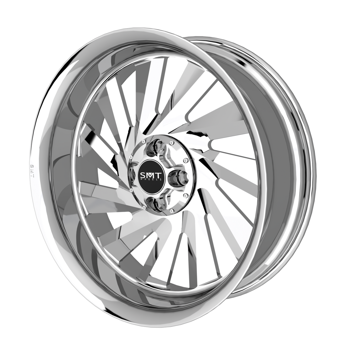 Maverick Harley Trike Chrome Wheels