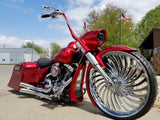 Hurricane Indian Chrome Wheels