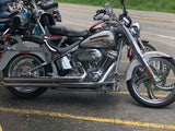 Super Sonic Indian Chrome Wheels