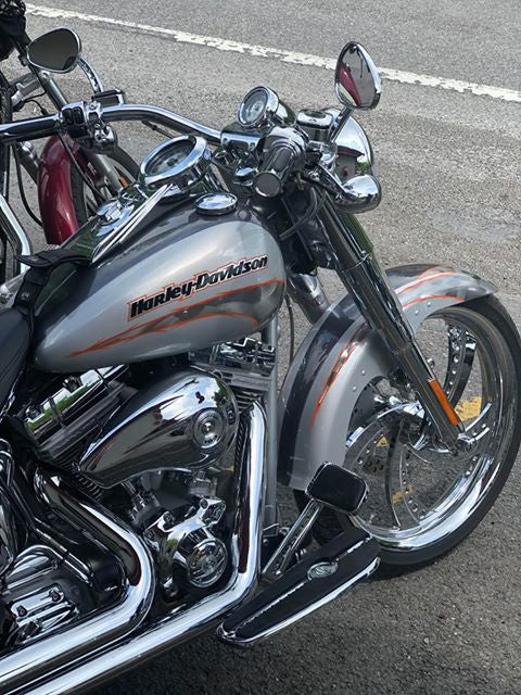 Super Sonic Indian Chrome Wheels