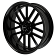 Money Maker Harley Trike Black Wheels