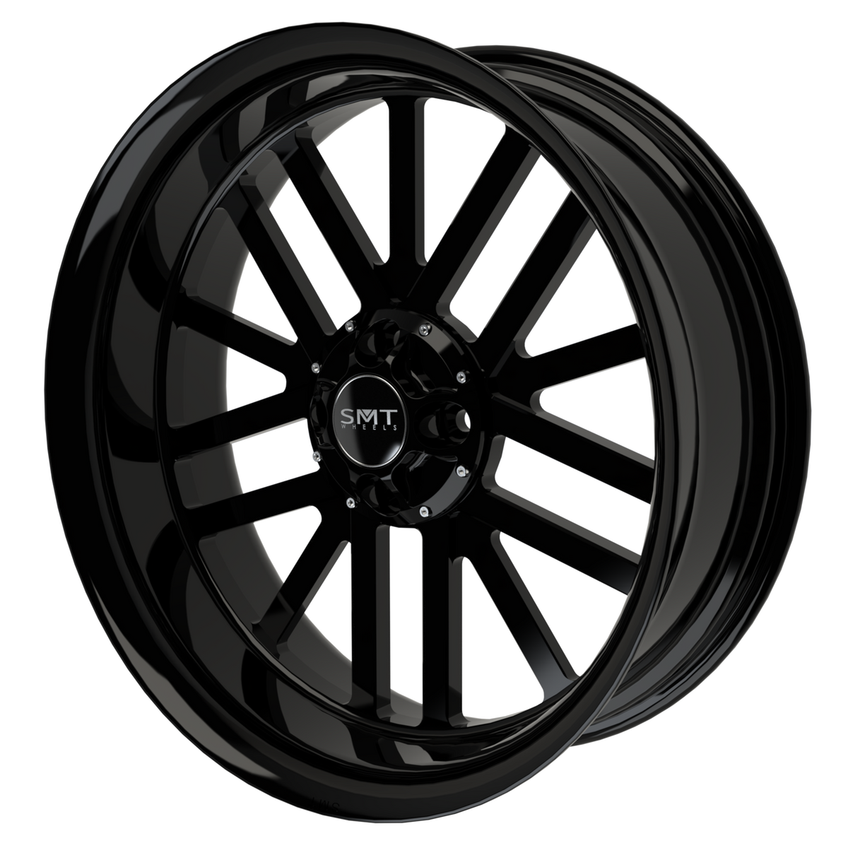 Money Maker Harley Trike Black Wheels