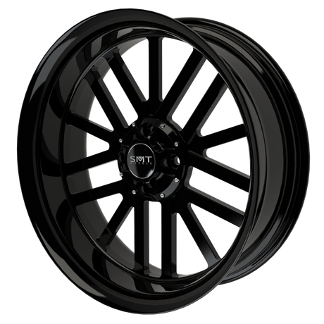 Money Maker Harley Trike Black Wheels