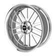 Money Maker Harley Trike Chrome Wheels