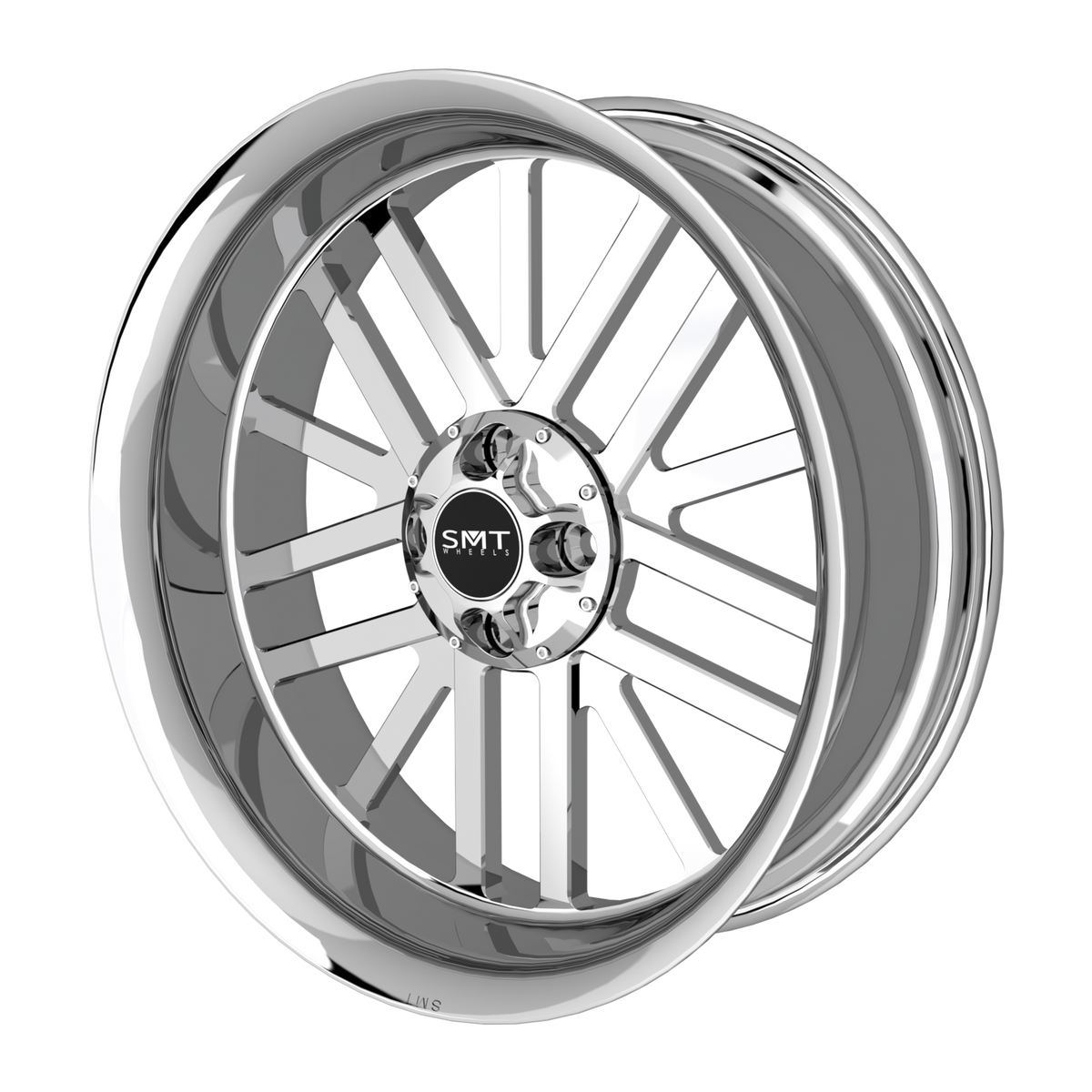 Money Maker Harley Trike Chrome Wheels