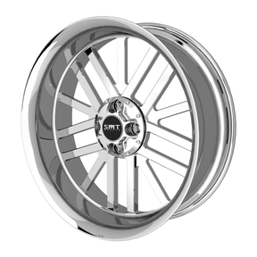Money Maker Harley Trike Chrome Wheels