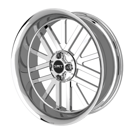 Money Maker Harley Trike Chrome Wheels