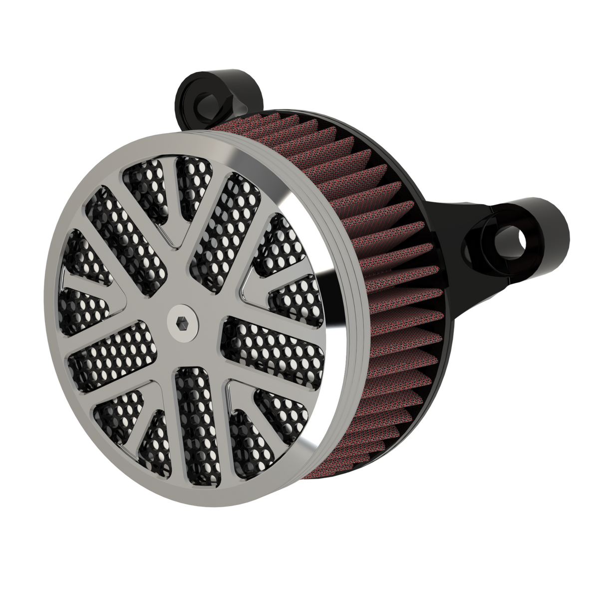 Money Maker Air Cleaner in chrome