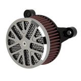 Money Maker Air Cleaner in chrome