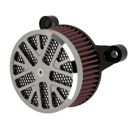 Money Maker Air Cleaner in chrome