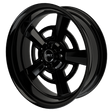 Muscle Harley Trike Black Wheels