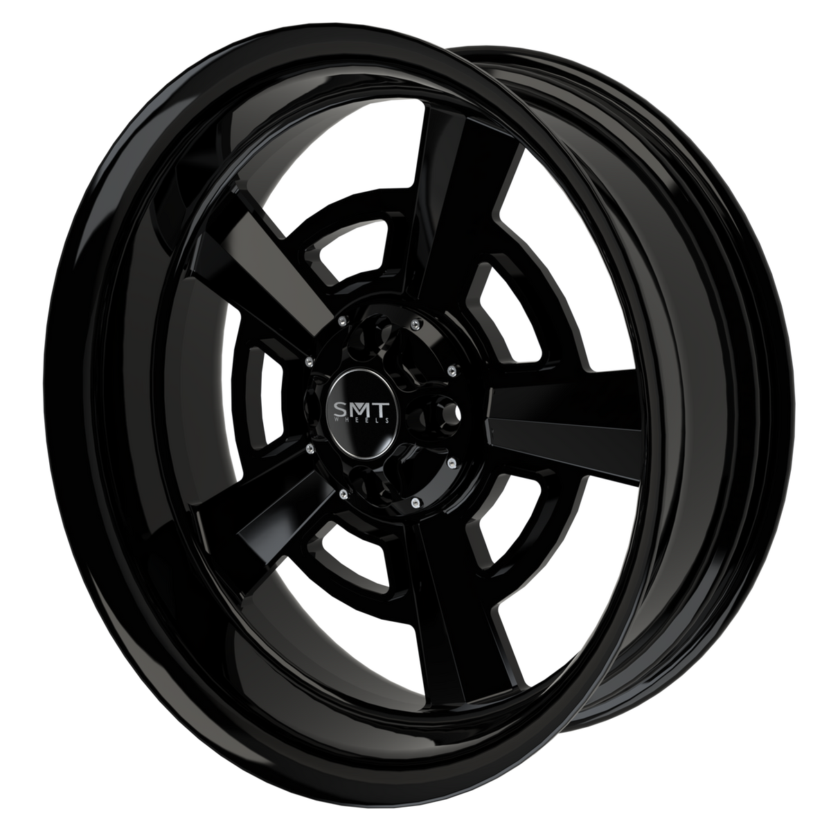 Muscle Harley Trike Black Wheels