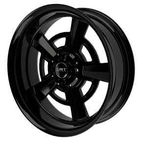 Muscle Harley Trike Black Wheels