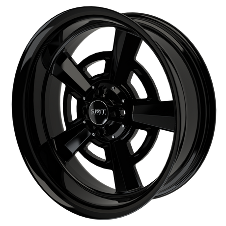 Muscle Harley Trike Black Wheels