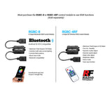 DB Drive DBLB14RGB : 14 in. Osram LED Light Bar W/RGB Accent Lighting