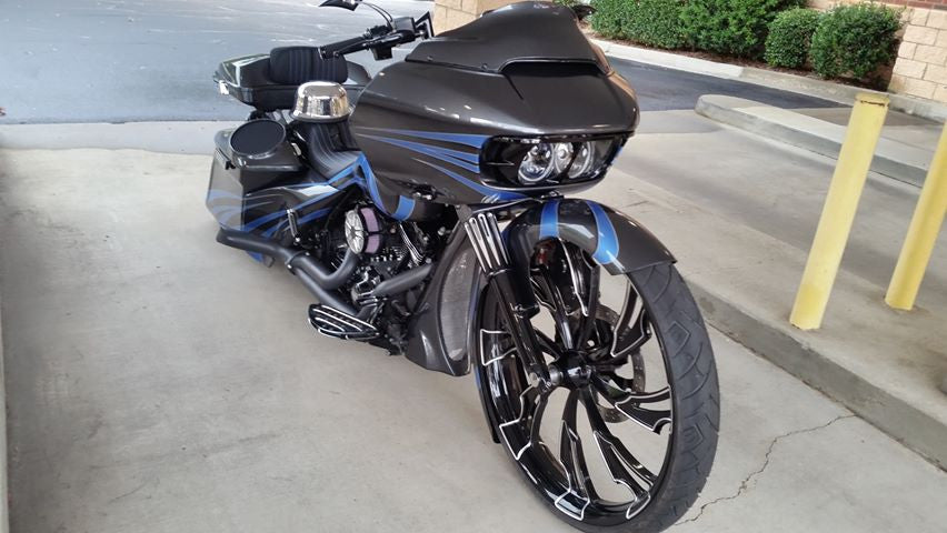 Guinzu Metric Black Double Cut Wheels