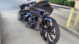 Guinzu Metric Black Double Cut Wheels