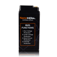 Limitless Nano -HD SL 12AH Motorcycle / Power sports Battery