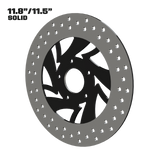 Narcos 11" solid rotor in black