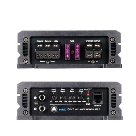 DB Drive NEO1.5KV2 : NEO Mono Class D Mini Amplifier