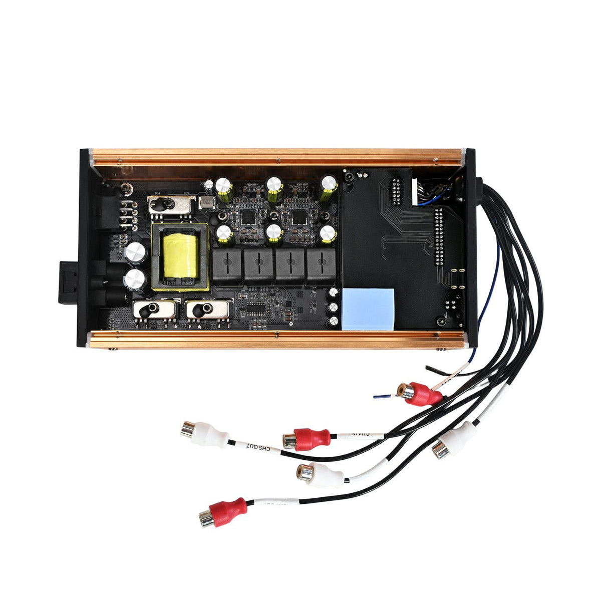 Diamond Audio 4-Channel 1200W RMS CLASS D Amplifier with 6CH DSP - NEO12004DSP