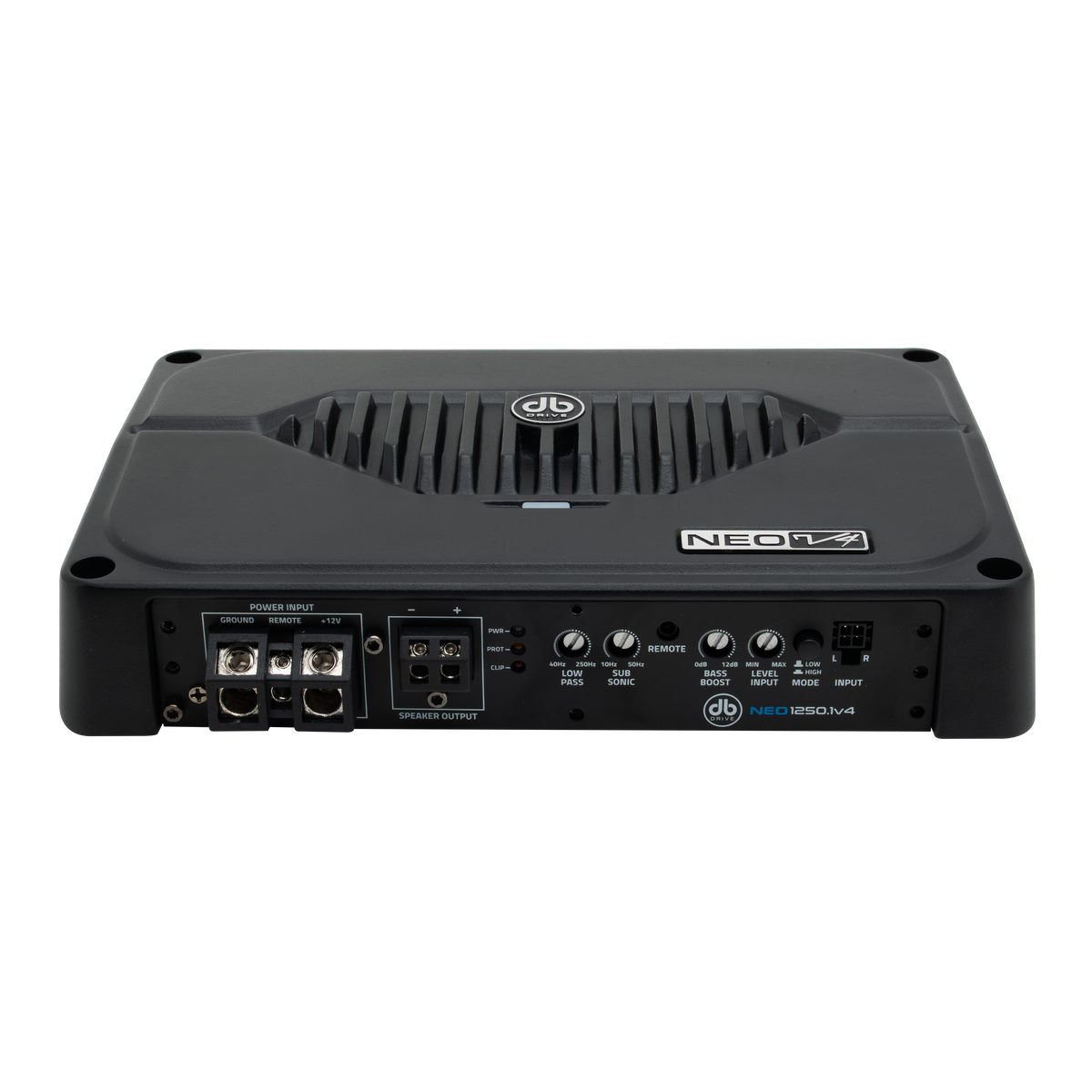 DB Drive NEO1250.1V4 : Mono Powersports Amplifier