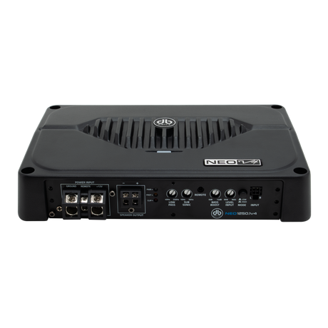 DB Drive NEO1250.1V4 : Mono Powersports Amplifier