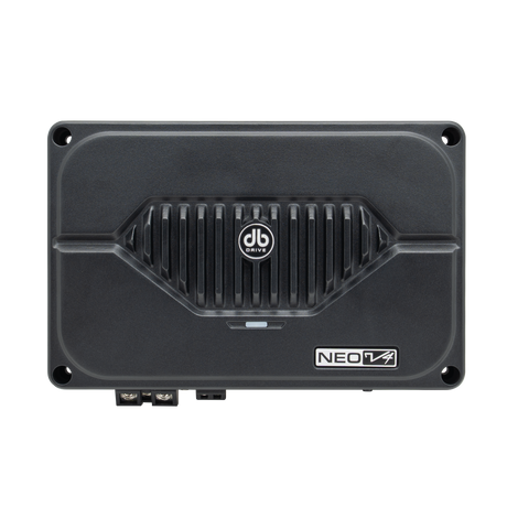 DB Drive NEO1250.1V4 : Mono Powersports Amplifier