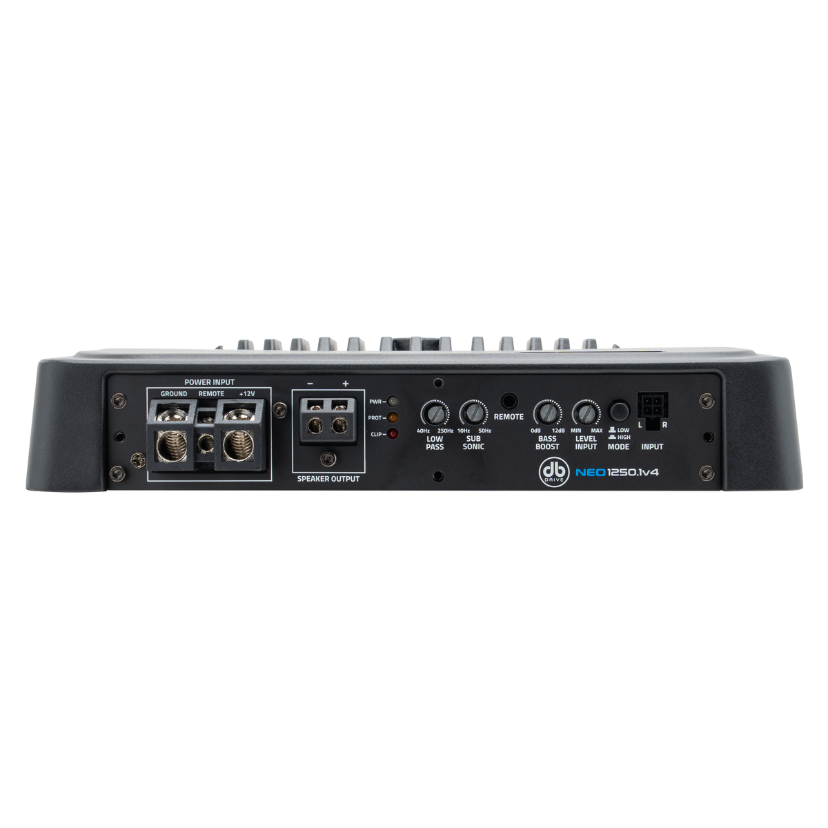 DB Drive NEO1250.1V4 : Mono Powersports Amplifier