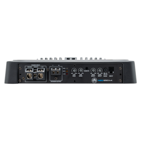 DB Drive NEO1250.1V4 : Mono Powersports Amplifier