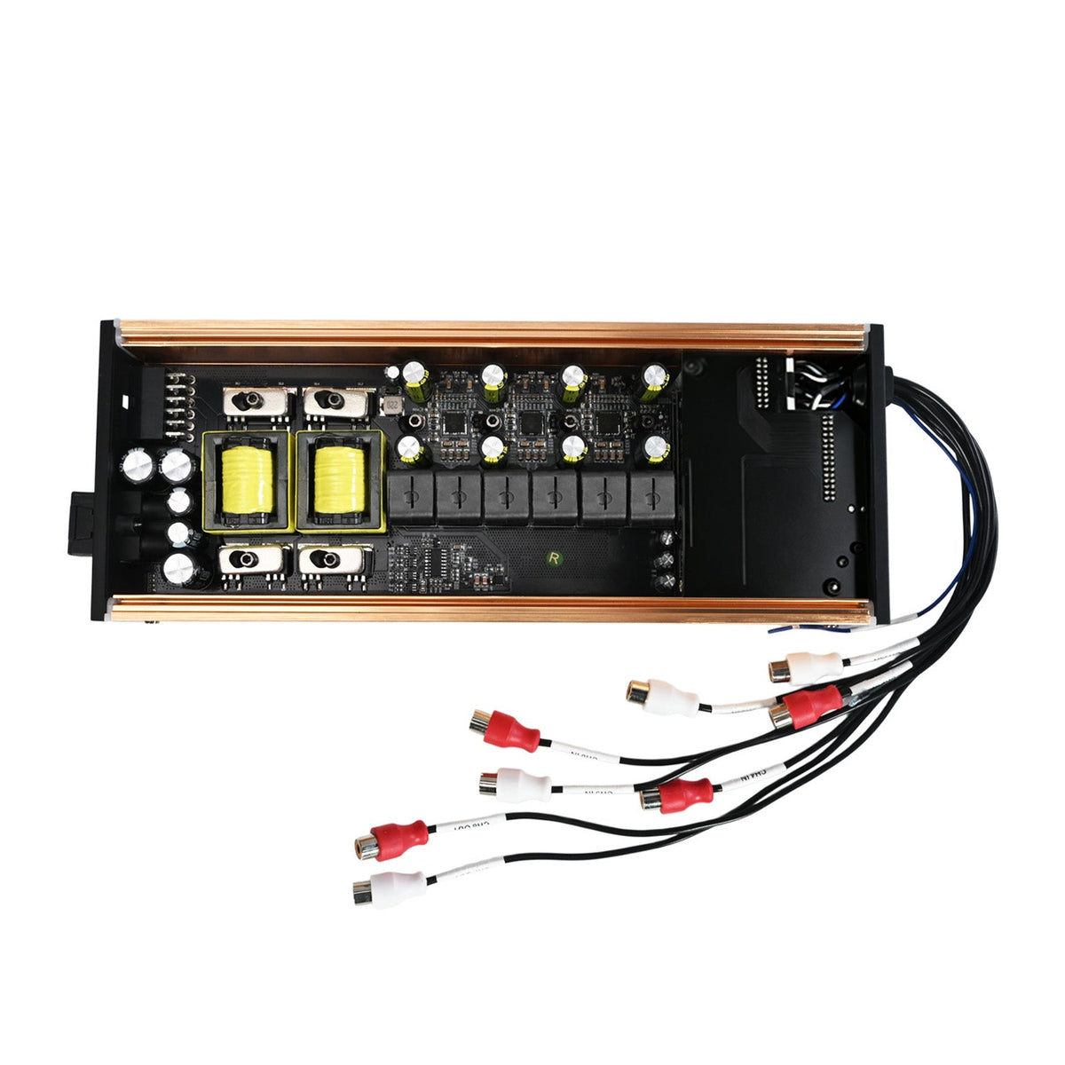 Diamond Audio 6-Channel 1500W RMS CLASS D Amplifier with 8CH DSP - NEO15006DSP